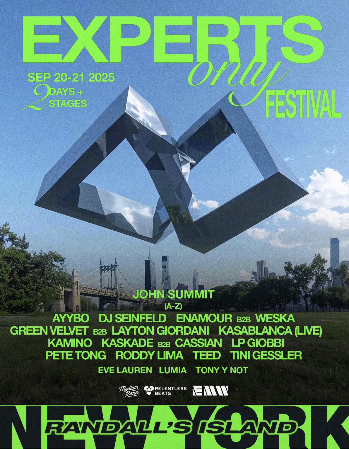 Experts Only Fest — Medium Rare